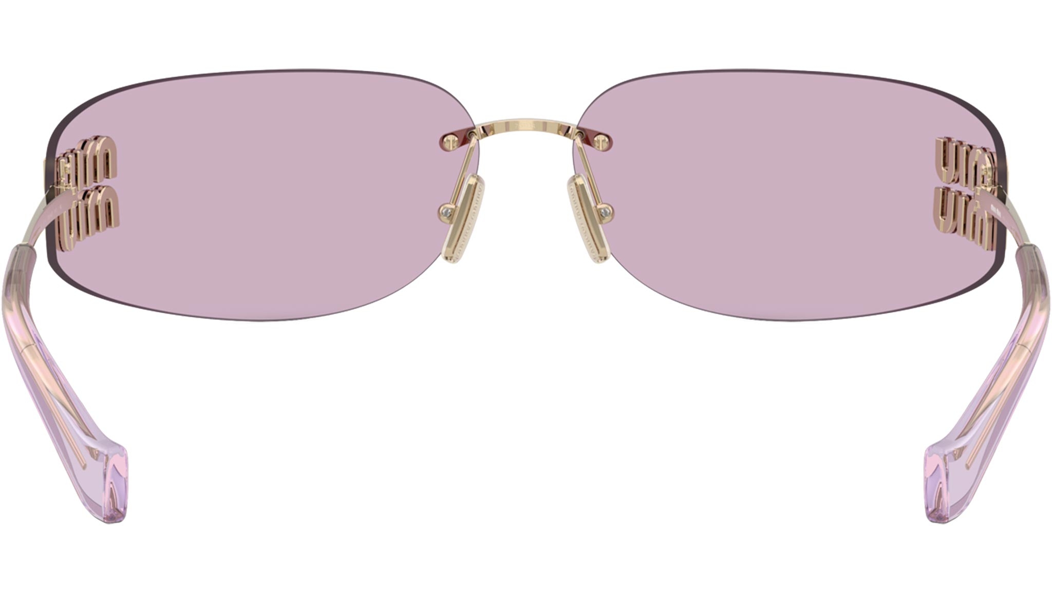 Miu Miu MU A51S (ZVN90O) 75 | Kadın Mor Güneş Gözlüğü